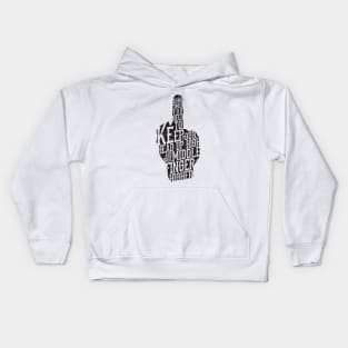 Middle Finger Kids Hoodie